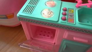 Barbie Magical Motorhome Camper with Lights and Sounds 1996