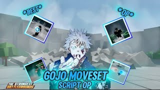 *NEW* 🔴🔵GOJO MOVESET SCRIPT OP | NEW HABILITYS | BLACK FLASH | HOLLOW PURPLE | CUSTOM | VFX | SFX