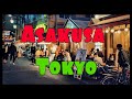 【4K】Japan Walk - Tokyo ,February 2021,Asakusa (浅草) and Shopping Streets  #Japan #Tokyo #Asakusa#浅草,