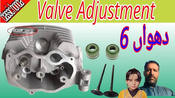 Adjust Valve Clearance | Tappet valve clearance |Honda cg125 tappet noise | classic honda