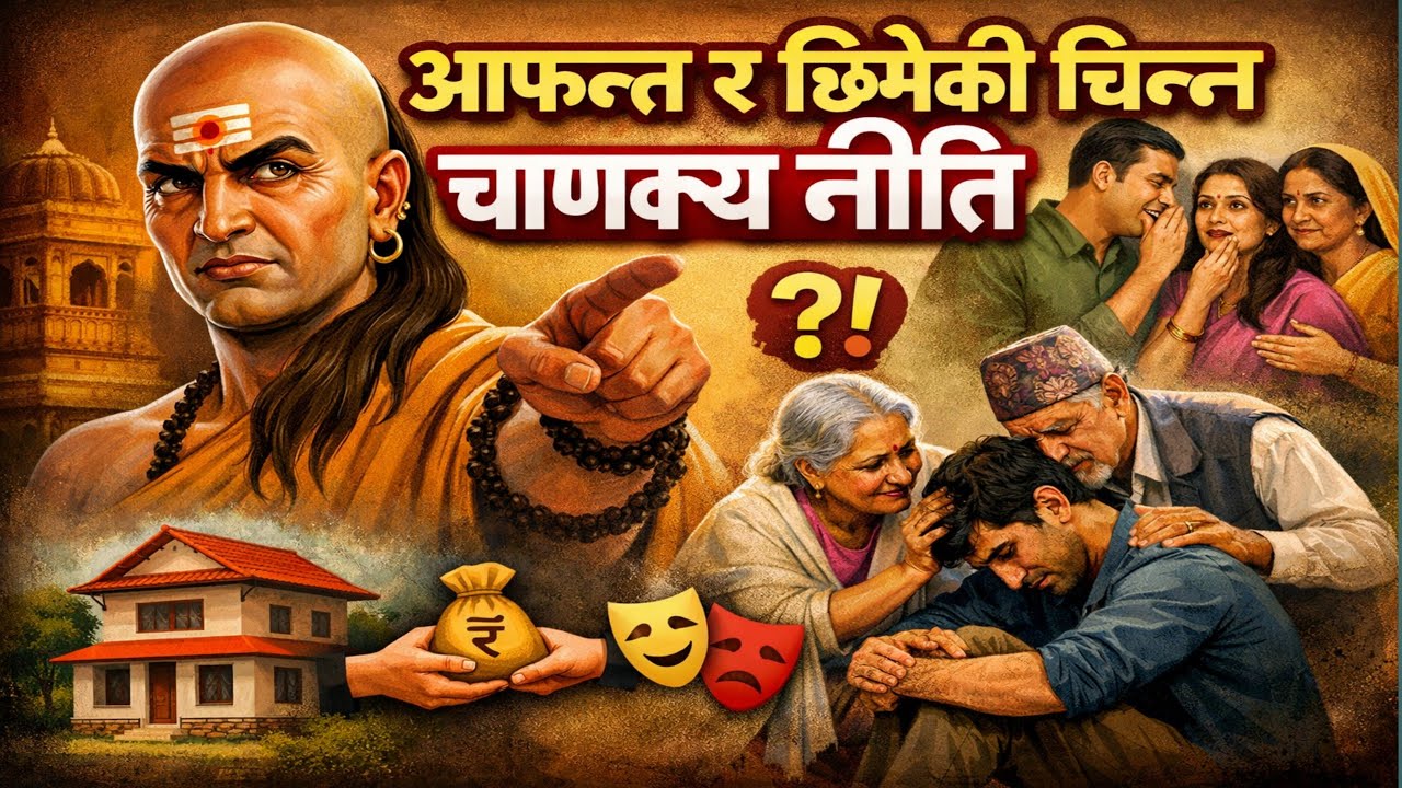 स्वार्थ र ईर्ष्याले भरिएको संसार 😔 आफन्त र छिमेकी चिन्न चाणक्य नीति
