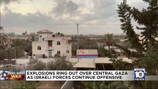 Fighting, Shelling Rages On In Central Gaza