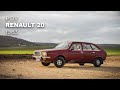 Pov renault 20 ls 1983  test drive gopro