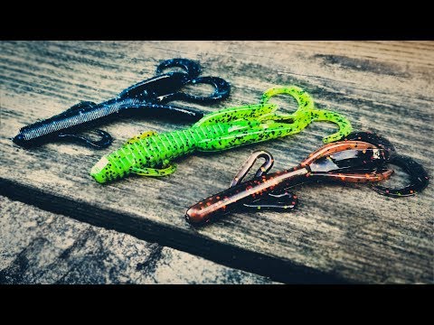 Catch More Bass With Creature Baits 