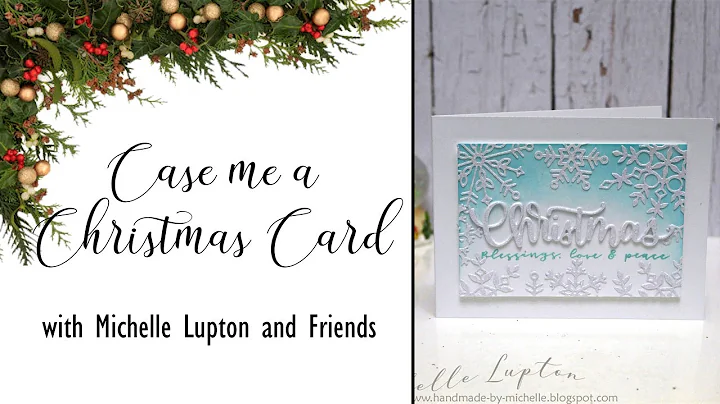 Case me a Christmas Card with Jen Timko