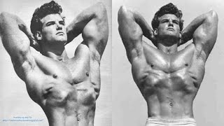 The Original King Of Aesthetics: Steve Reeves