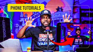 Tutorials: How Headless YouTuber uses Phone to Shoot Content