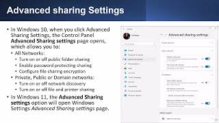 CompTIA A+ 19-03 Windows Networking - Part 3 - Windows 11 Control Panel Network Settings
