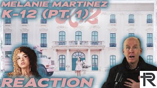 PSYCHOTHERAPIST REACTS to Melanie Martinez- K-12 The Film (Part 1)