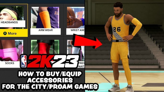 Do we not get these updated Nike arm sleeves for MyCareer? : r/NBA2k