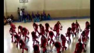 SCQC intrams cheerdance seniors 2006