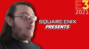 Square Enix Presents @ E3 2021 REACTION