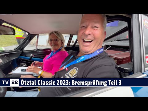 MOTOR TV22: Bremsprüfung in Obergurgl Teil 3 - Ötztal Classic 2023