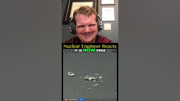 Pure Uranium Is Dangerous - Or Is It? - Nuclear Engineer Reacts to NileRed