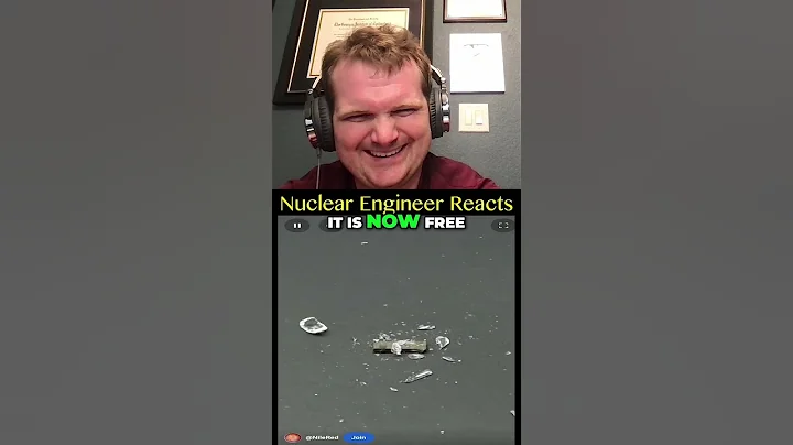 Pure Uranium Is Dangerous - Or Is It? - Nuclear Engineer Reacts to NileRed