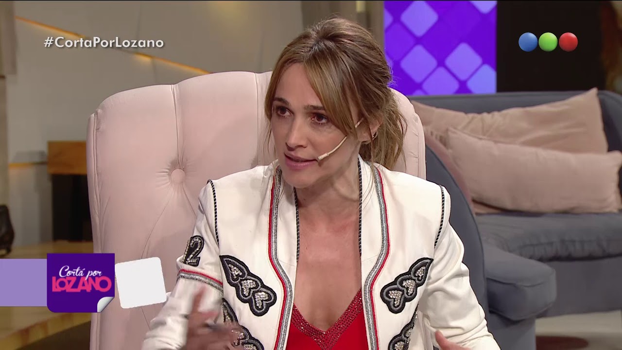 Fátima Florez llevó sus mil personajes al diván - Corta Por Lozano 2018