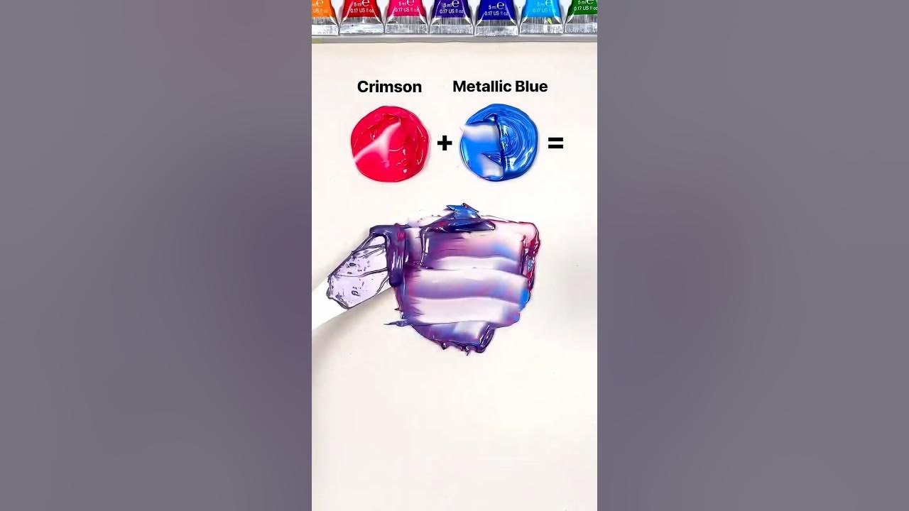 weird-color-combinations-asmrart-colormixing-satisfyingart