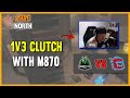 1v3 CLUTCH FROM NNVAA WITH BANDIT&#39;S SHOTGUN - APAC NORTH 2021 HIGHLIGHTS | BEST OF SIEGE