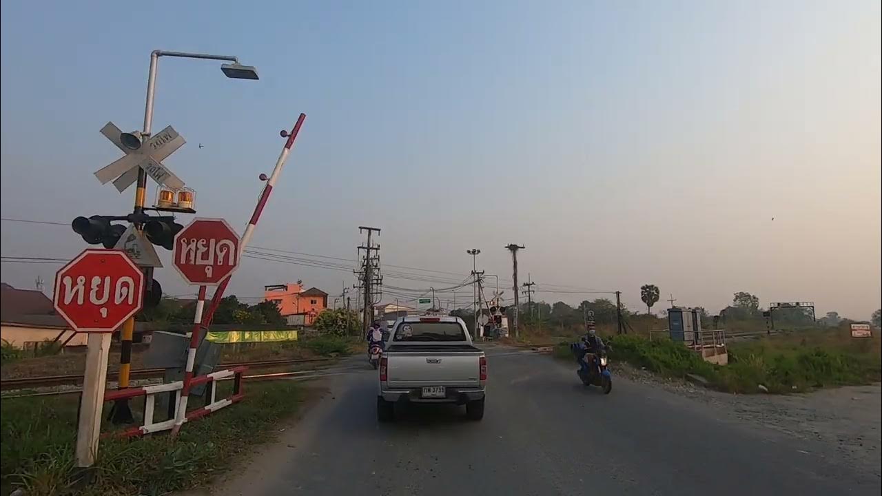 Pblv Ep 2587 Morning Driving CHONBURI City of Thailand : บรรยากาศตอนเช้า เมืองชลบุรี