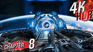 [4K HDR] DOOM Eternal (Nightmare / 100%) - Walkthrough pt 8 - Super Gore Nest & Arc Complex