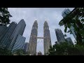 Sophia Medina &amp; Suri Melisa: Lunch at Dome Suria KLCC on Father's Day 2023