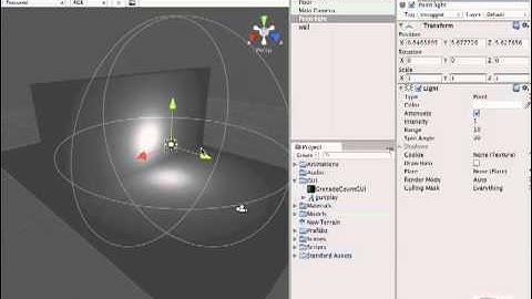 09. G.U.I. & Menus - Adding a 3D Main Menu - Part 1