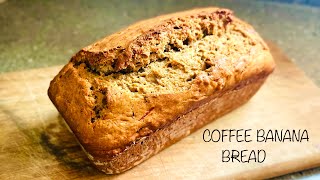 Coffee Banana Bread