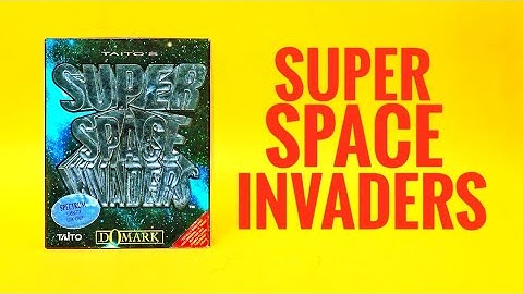 Tez-X Spectrum 1024 Super Space Invaders