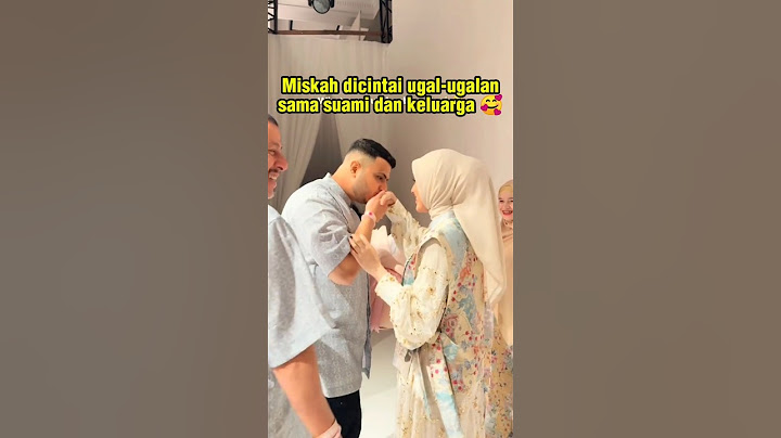 Miskah dicintai ugal-ugalan sama Yislam dan Keluarga 🤗 #miskahshafa #yislamjaidi #kakyislam #pakmuh