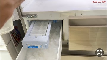 Hướng dẫn xử lý đá không rơi ở tủ Nhật Panasonic. 0966 937 999