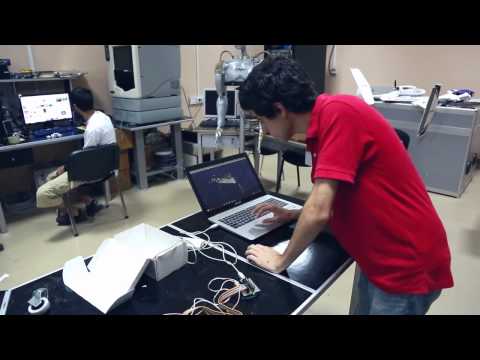 ინტერაქტიული ხელთათმანი - Interactive Glove