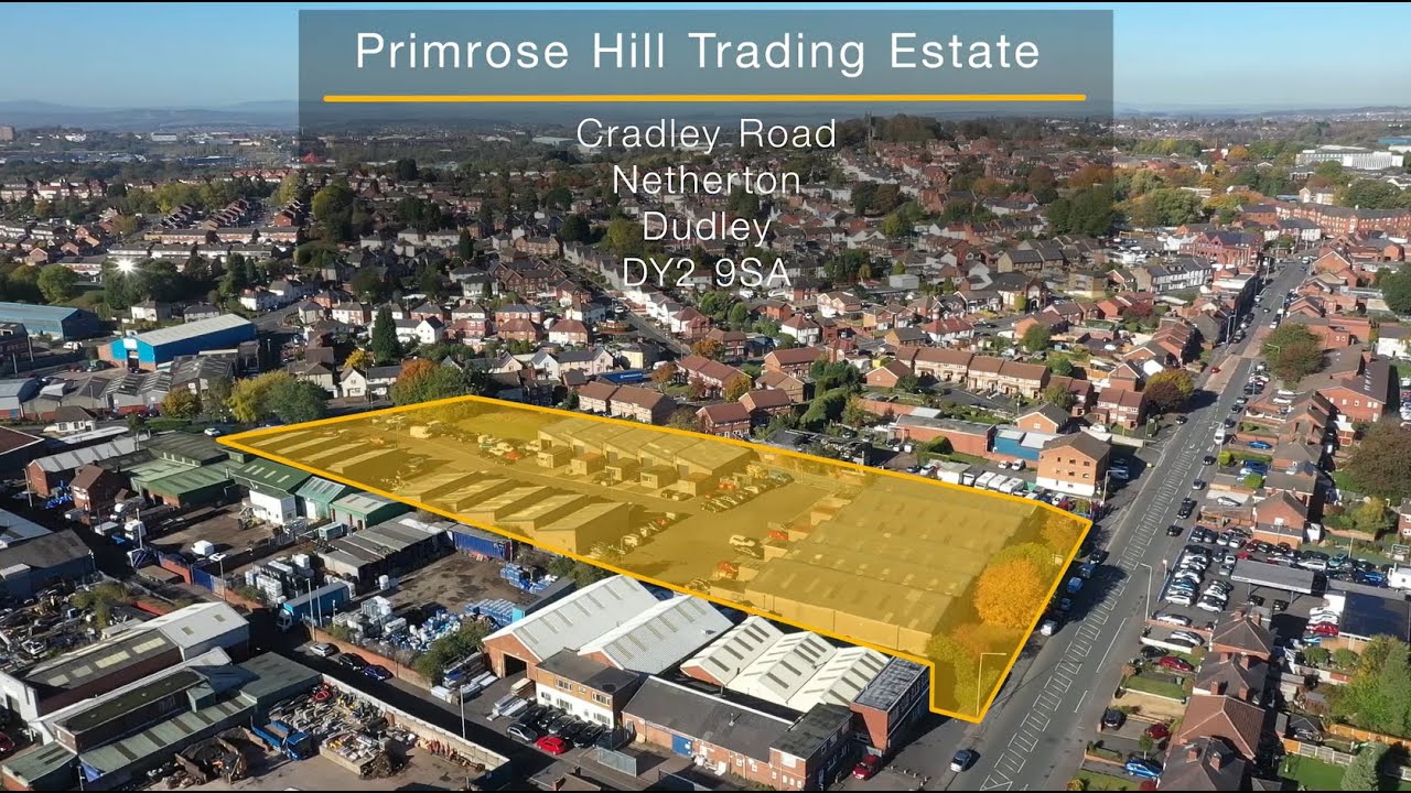 Primrose Hill Trading Estate, Dudley Industrial Units To Let YouTube