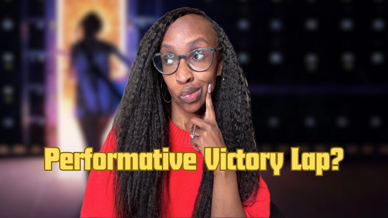 Is “End of An Era” a Performative Victory Lap?