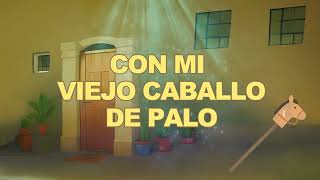 Video thumbnail of "Juanito Farías - Caballo de Palo (Letra Oficial)"