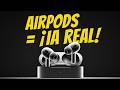 iOS 27 va a TRANSFORMAR vuestros AirPods en una IA Como HER!