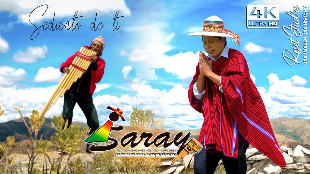 MINISTERIO SARAY - SEDIENTO DE TI (VIDEO OFICIAL 4K)