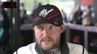 Valtteri Bottas Post Qualifying Interview - F1 Belgian Grand Prix 2022