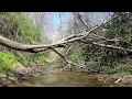 Beautiful relaxing music from river