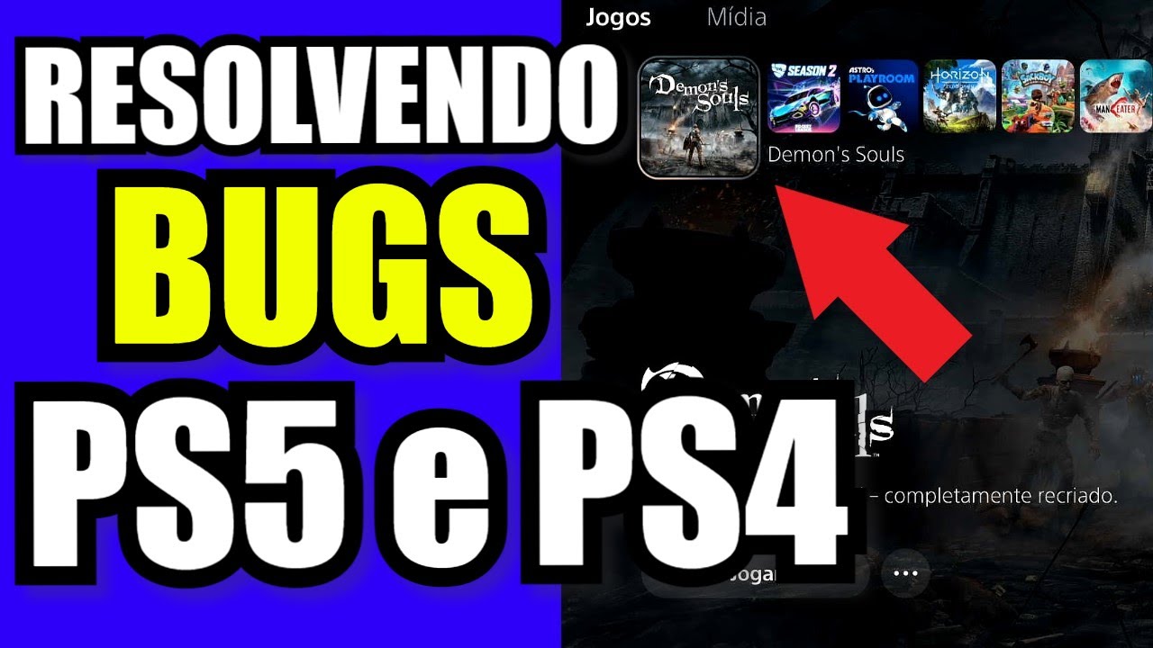 PS5 e os problemas com o armazenamento de jogos - Meio Bit