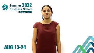 Summer Business School 2022 - Armine Gevorgyan/Ամառային բիզնես դպրոց 2022 Արմինե Գևորգյան