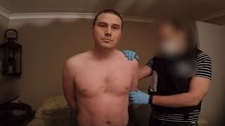 Serial Paedophile David Wilsons Arrest Captured On Bodycam