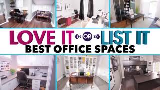 Love It or List It's Best Office Spaces by LOVE IT OR LIST IT 1,410 views 7 years ago 2 minutes, 13 seconds