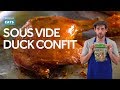 Sous vide duck confit  serious eats