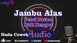 Karaoke Jambu Alas Didi Kempot Patam Nada Wanita DCIMT Audio