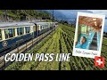 GOLDEN PASS LINE: Swiss Train Adventures From Lucerne to Montreux + Taking the Belle Epoque Train