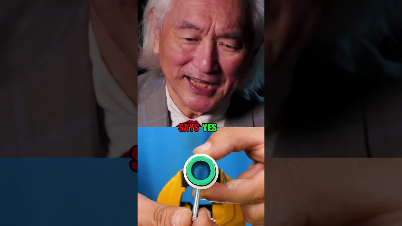 Эйнштейн был неправ? Путешествие быстрее света с Митио Каку