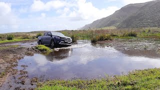 Mercedes-Benx X-Class 250d Off-Road test by 4WD New Zealand