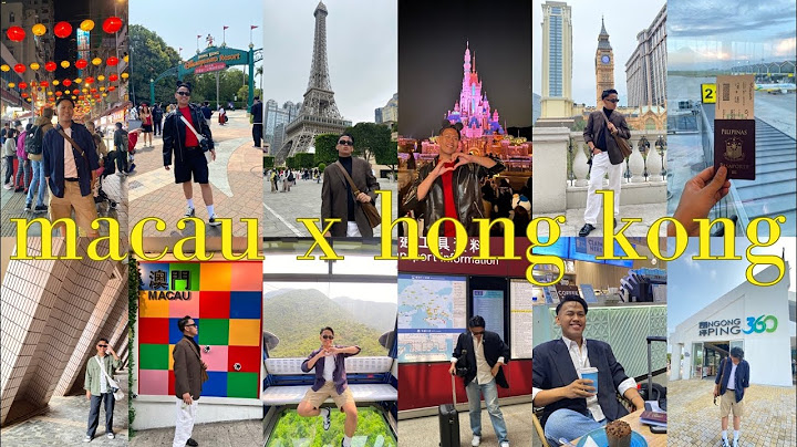 OUR TRIP TO HONGKONG & MACAU 2025