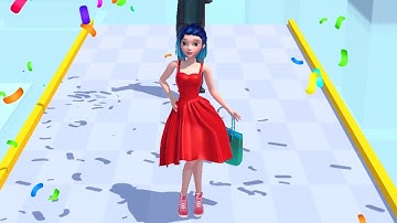 💝 Dressup Run 14.15 📺🕹 All Levels Gameplay Android,iOS #shorts