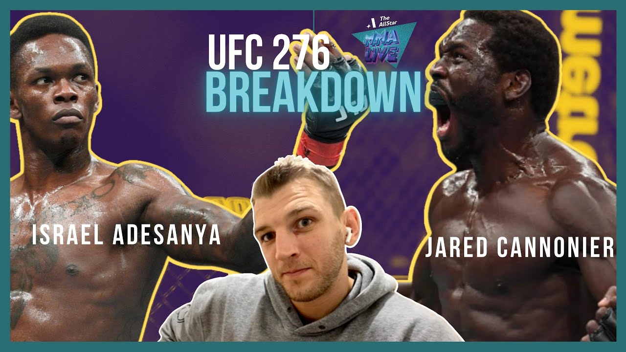 Its a silly fight — Dan Hooker claims Israel Adesanya will wipe the floor with Jared Cannonier